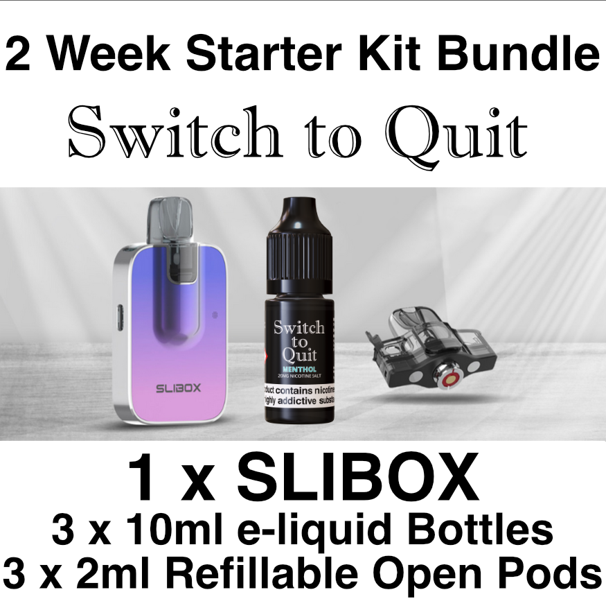 2 Week Starter Kit Bundle 3 x bottles & 3 x pods 16 11 23 – High ...